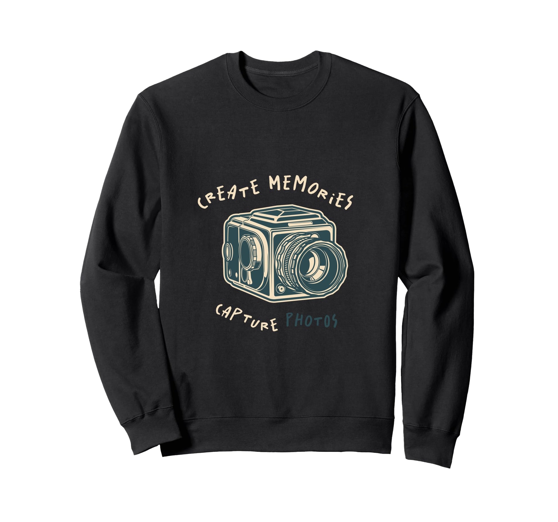Photography Camera Snap Photo Cameras Sweatshirt - Trendy Graphic Unisex - T-Shirt, Sweatshirt, Hoodie