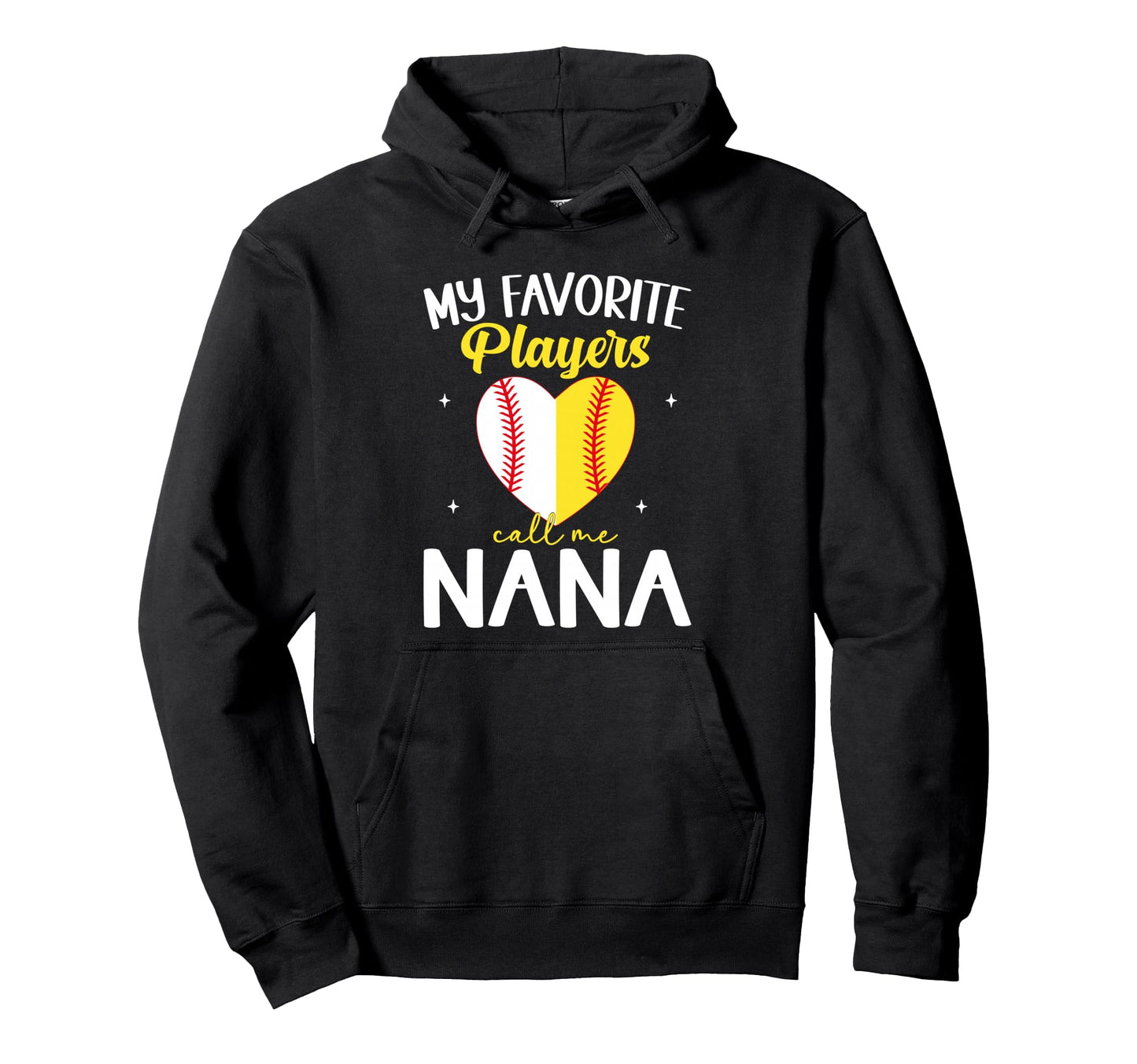Funny My Favorite Baseball Softball Players Hoodie - Trendy Graphic Unisex - T-Shirt, Sweatshirt, Hoodie