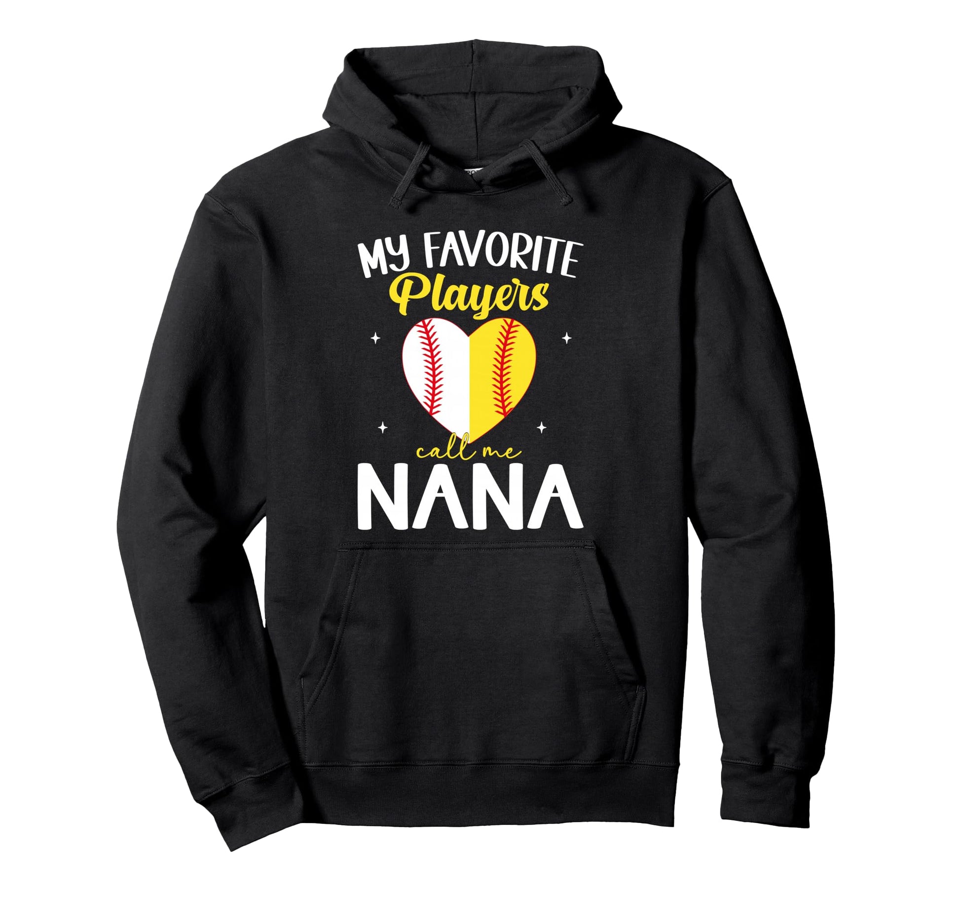 Funny My Favorite Baseball Softball Players Hoodie - Trendy Graphic Unisex - T-Shirt, Sweatshirt, Hoodie