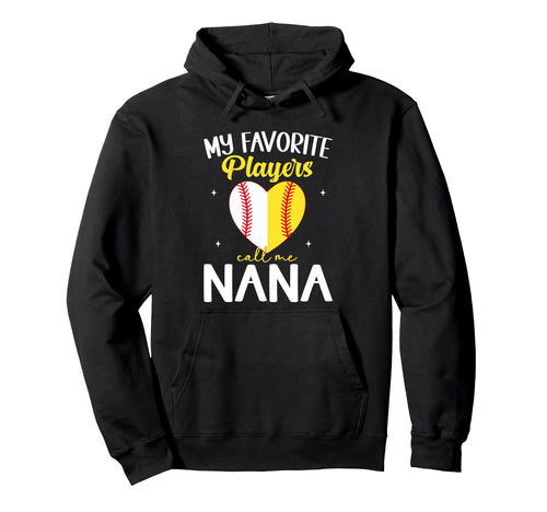 Funny My Favorite Baseball Softball Players Hoodie - Trendy Graphic Unisex - T-Shirt, Sweatshirt, Hoodie