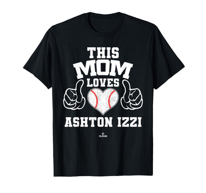 This Mom Loves Ashton Izzi Prospect T-Shirt - Aesthetic Graphic for Adults - T-Shirt, Sweatshirt, Hoodie