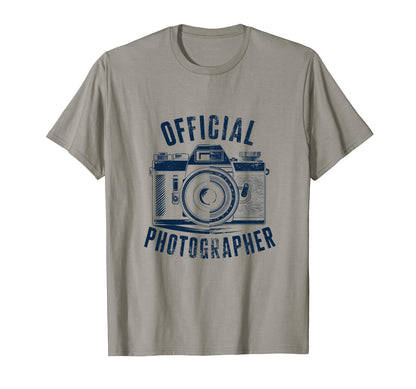 Photographer Photography Camera T-Shirt - Streetwear Style for Adults - T-Shirt, Sweatshirt, Hoodie
