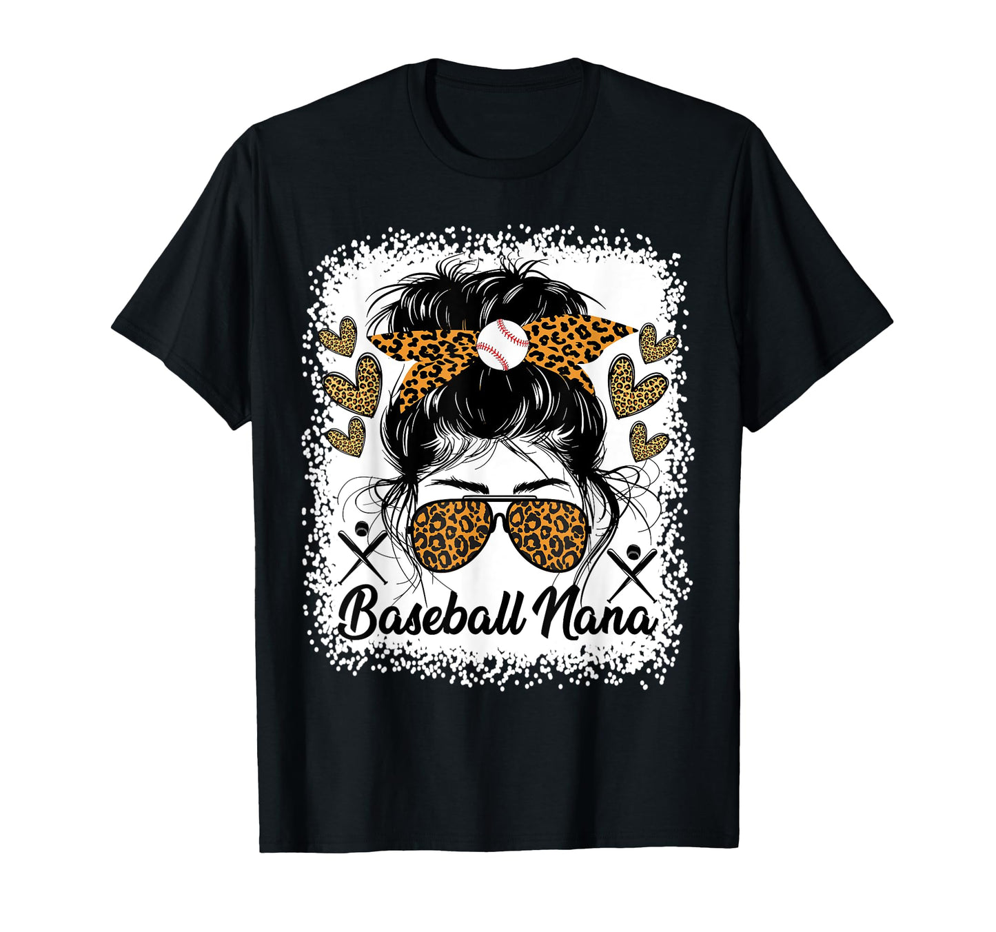 Baseball Nana Baseball Player Sports T-Shirt - Graphic Print Unisex - T-Shirt, Sweatshirt, Hoodie