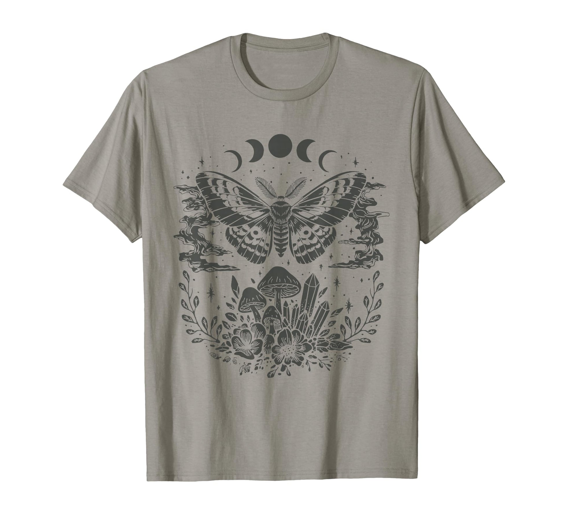 Butterfly Grunge Fairycore Therian T-Shirt - Streetwear Style for Adults - T-Shirt, Sweatshirt, Hoodie