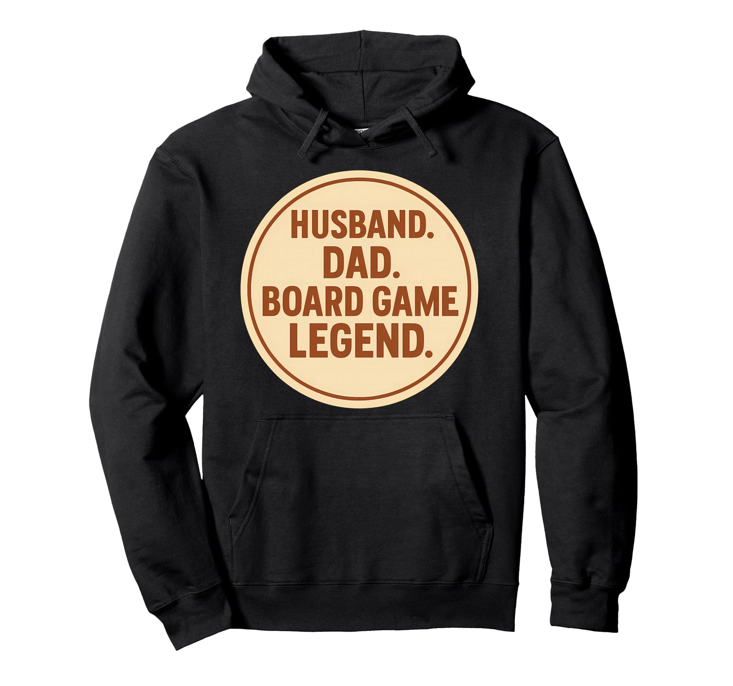 Husband Dad Boardgame Legend Fathers Hoodie - Streetwear Style Men Women - T-Shirt, Sweatshirt, Hoodie