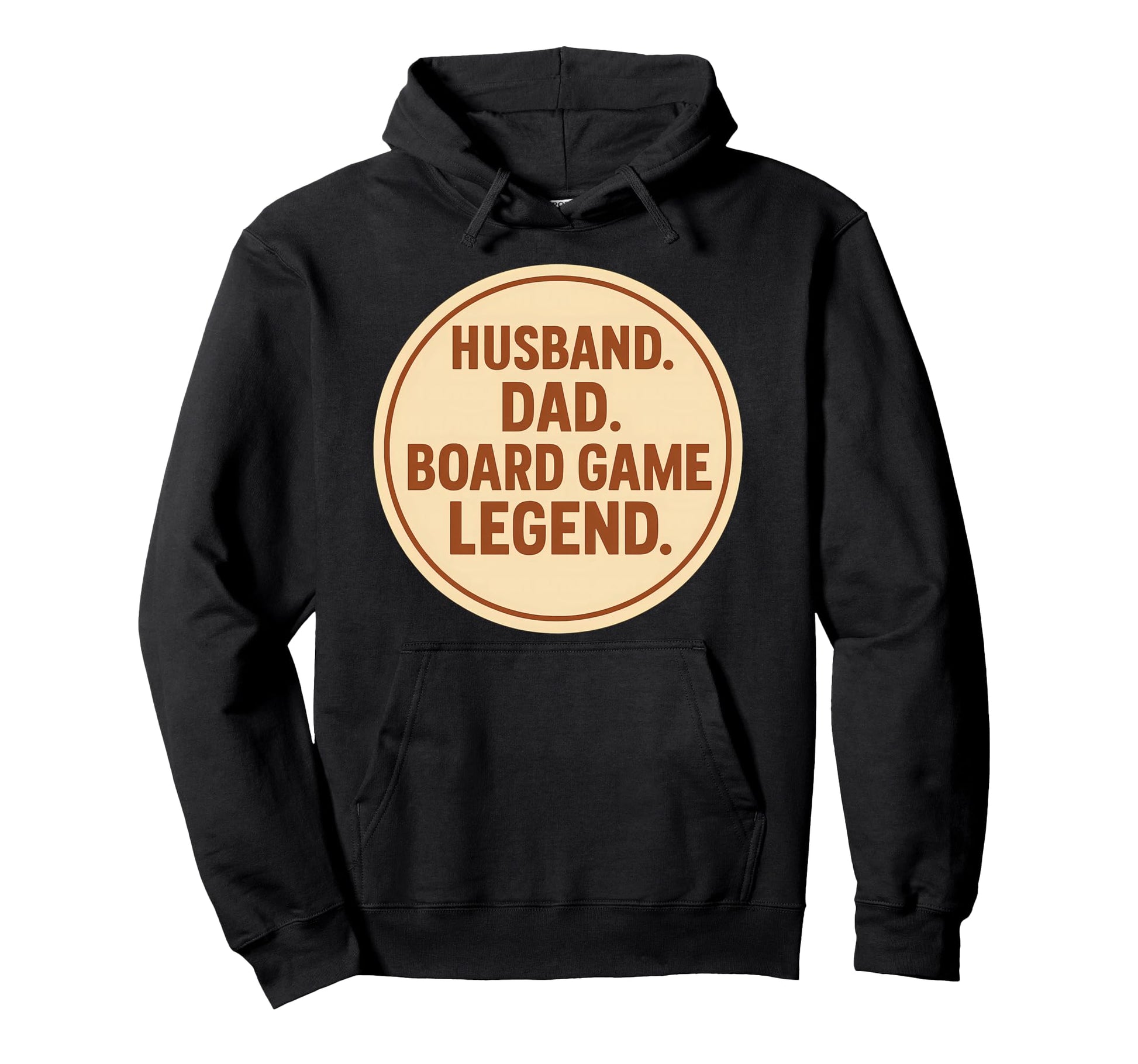 Husband Dad Boardgame Legend Fathers Hoodie - Streetwear Style Men Women - T-Shirt, Sweatshirt, Hoodie
