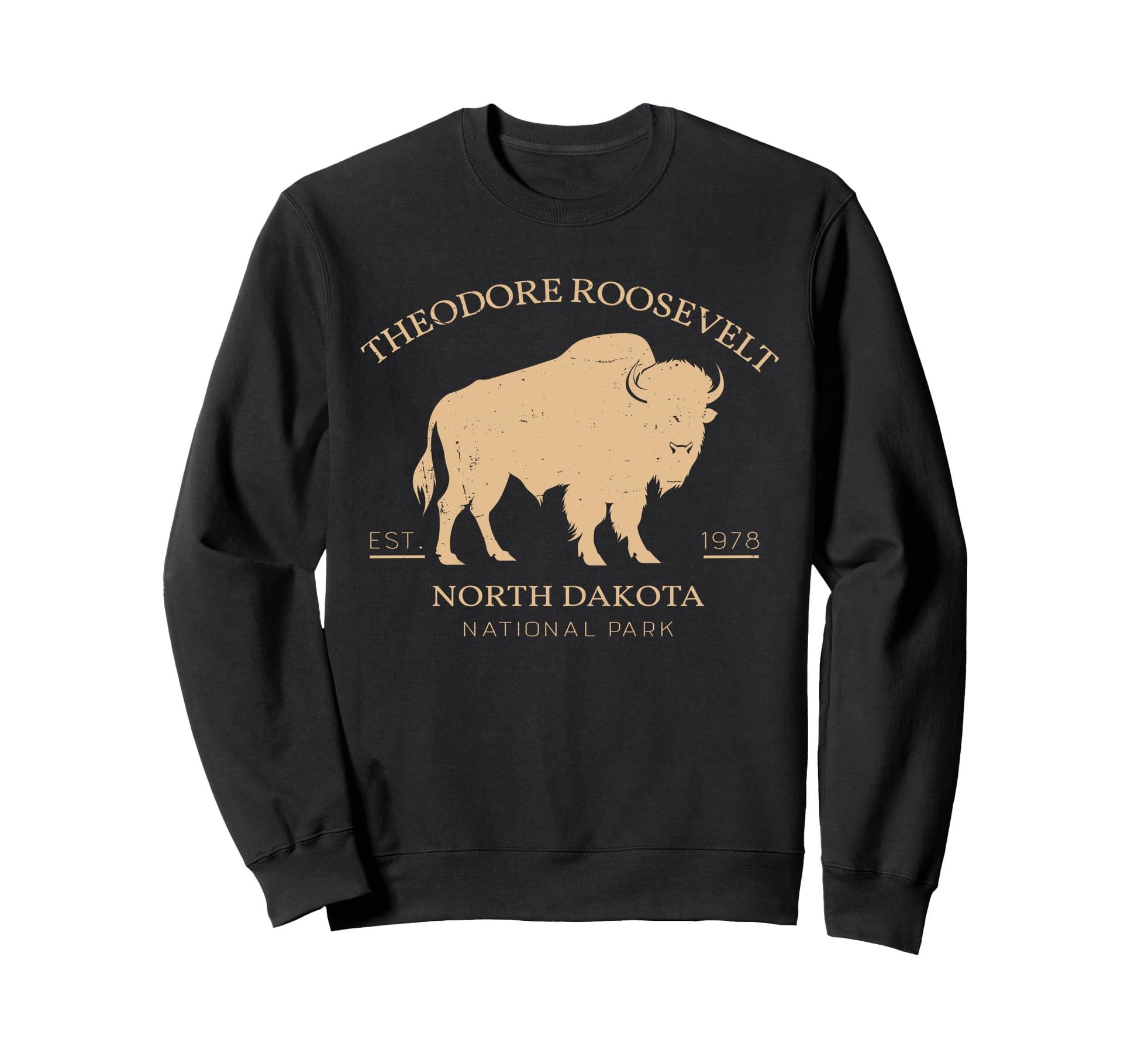 Us Theodore Roosevelt National Park Sweatshirt - Unique Graphic for Adults - T-Shirt, Sweatshirt, Hoodie
