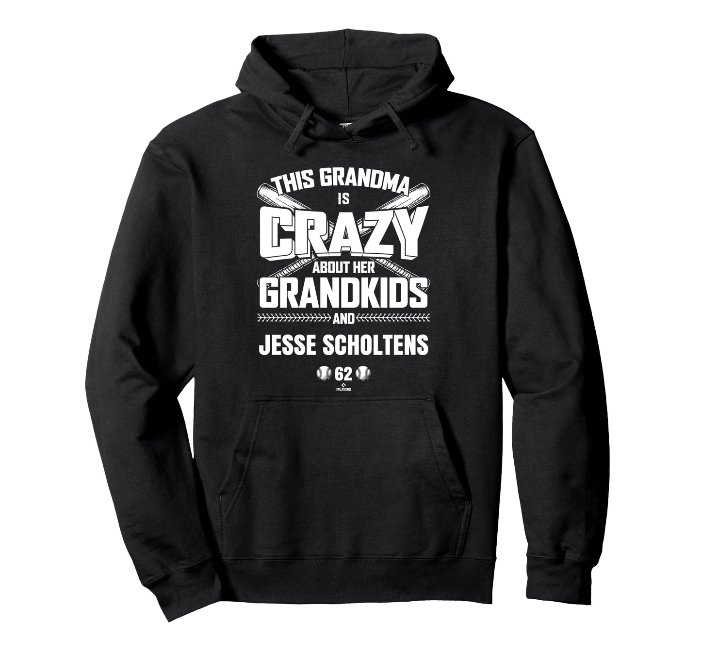 Grandma Crazy Jesse Scholtens Chicago Hoodie - Unique Graphic Unisex - T-Shirt, Sweatshirt, Hoodie
