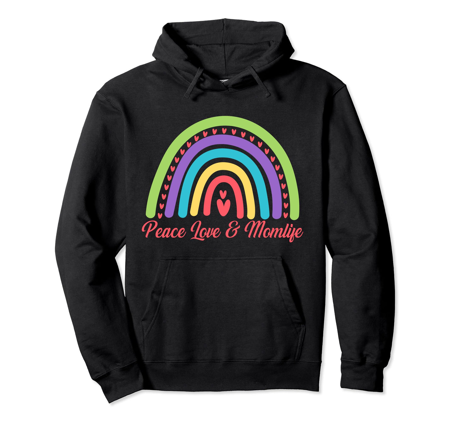 Mothers Day Best Mom Mother Love Quotes Hoodie - Unique Graphic Men Women - T-Shirt, Sweatshirt, Hoodie