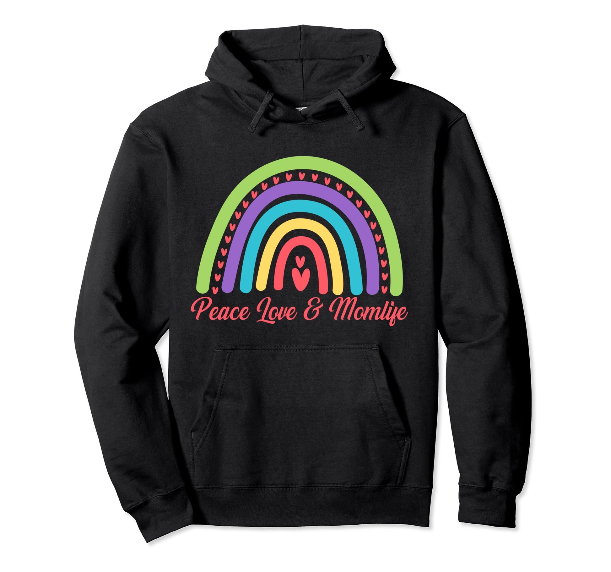Mothers Day Best Mom Mother Love Quotes Hoodie - Unique Graphic Men Women - T-Shirt, Sweatshirt, Hoodie