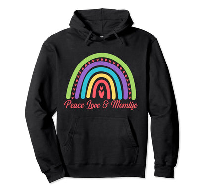 Mothers Day Best Mom Mother Love Quotes Hoodie - Unique Graphic Men Women - T-Shirt, Sweatshirt, Hoodie