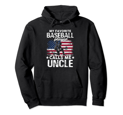 My Favorite Baseball Player Calls Me Hoodie - Custom Art Print for Adults - T-Shirt, Sweatshirt, Hoodie