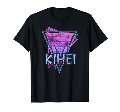 Kihei Vacation Vaporwave Aesthetic T-Shirt - Graphic Print Men Women - T-Shirt, Sweatshirt, Hoodie