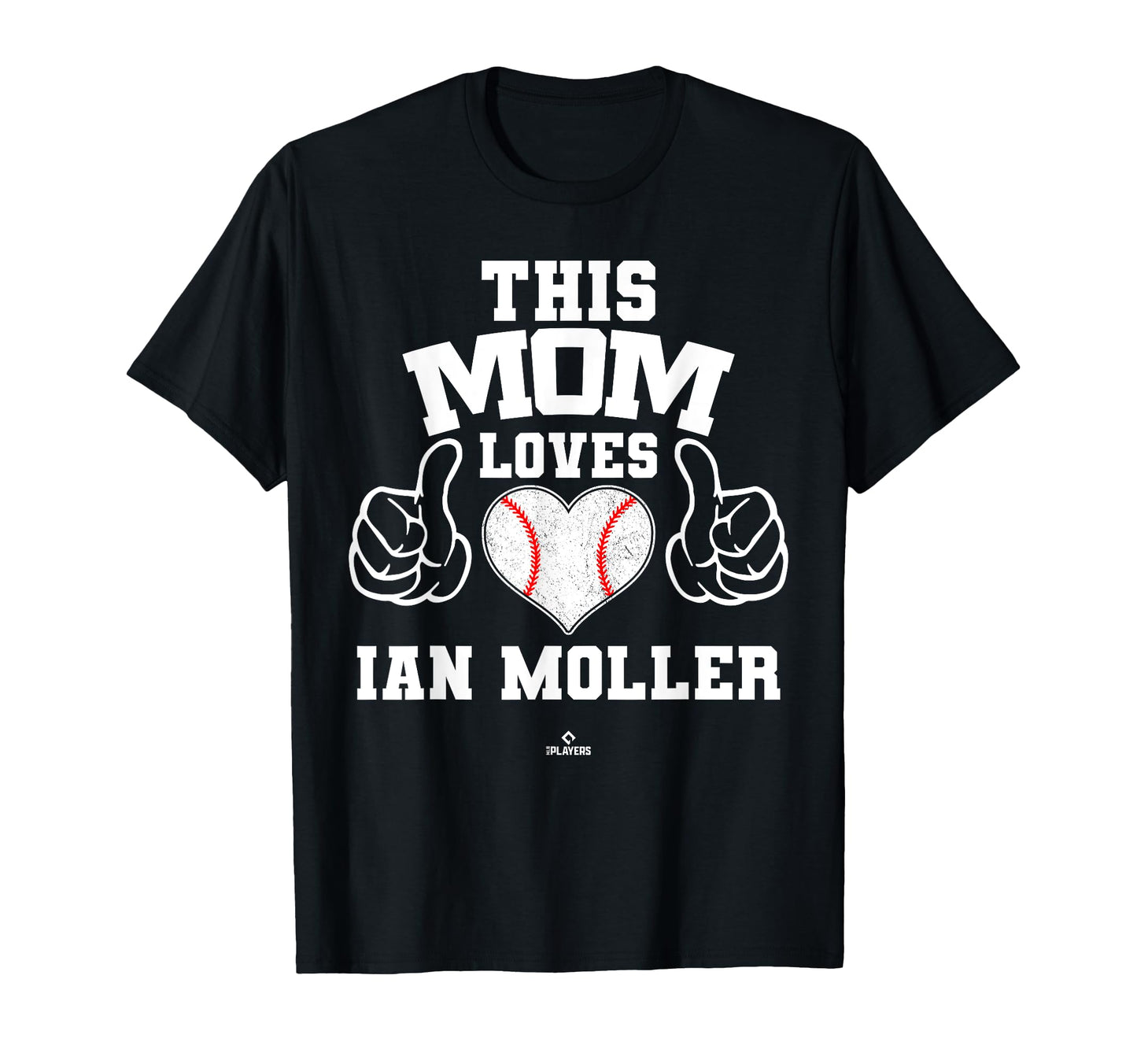 This Mom Loves Ian Moller Prospect T-Shirt - Casual Everyday Wear Unisex - T-Shirt, Sweatshirt, Hoodie