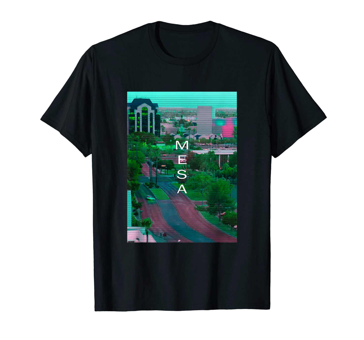 Arizona Vaporwave Aesthetic Souvenir T-Shirt - Custom Art Print Men Women - T-Shirt, Sweatshirt, Hoodie