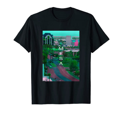 Arizona Vaporwave Aesthetic Souvenir T-Shirt - Custom Art Print Men Women - T-Shirt, Sweatshirt, Hoodie