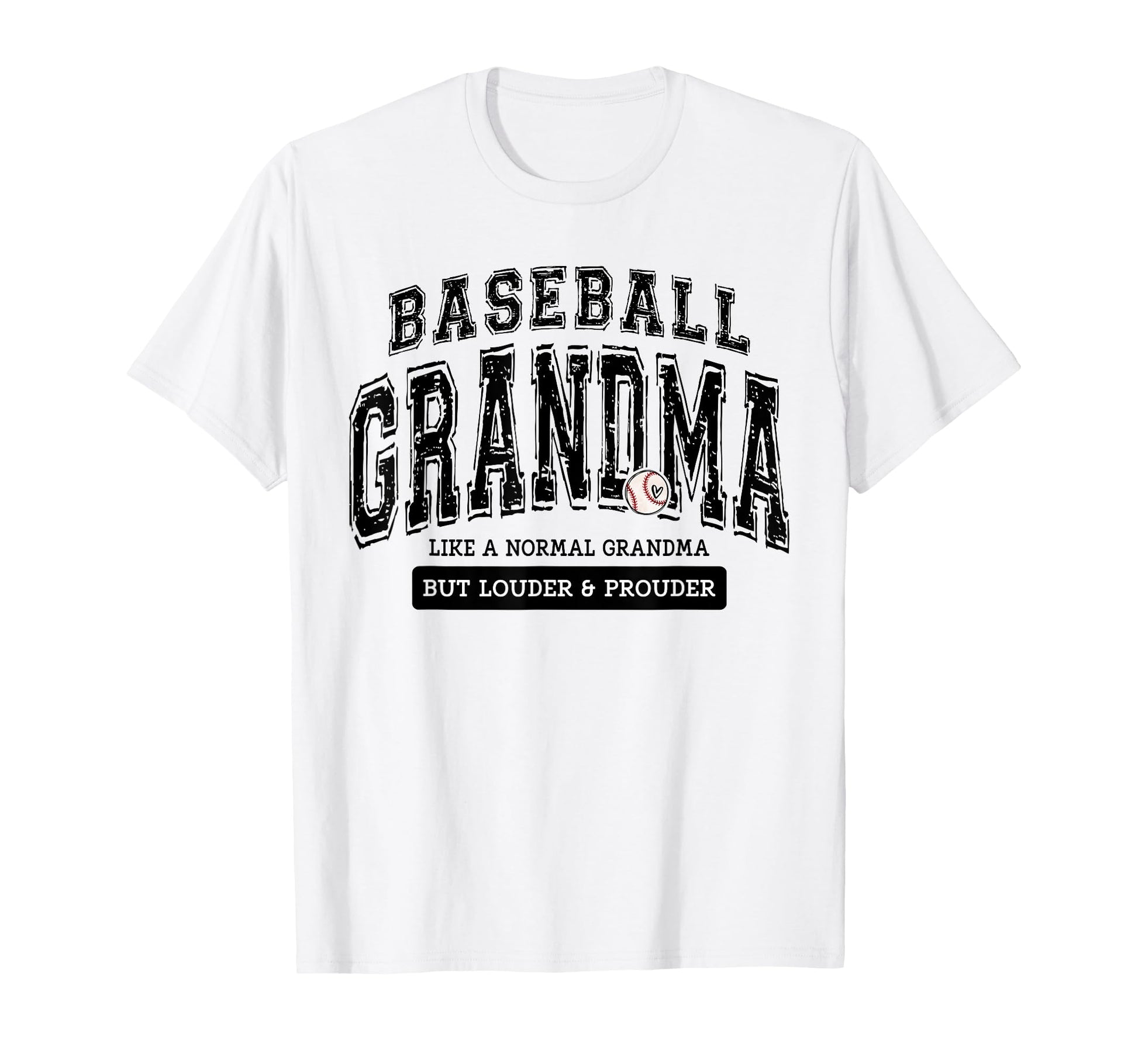 Baseball Grandma Matching Loud Proud T-Shirt - Novelty Apparel Unisex - T-Shirt, Sweatshirt, Hoodie