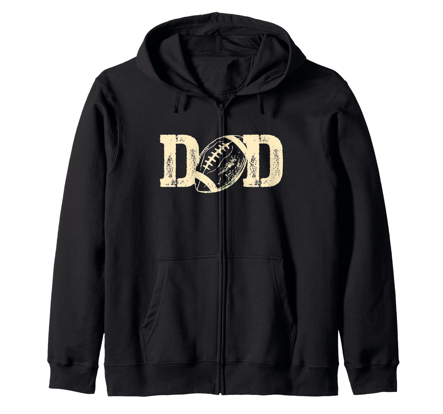 Football Fathers Day Outfits Sweatshirt - Custom Art Print for Adults - T-Shirt, Sweatshirt, Hoodie