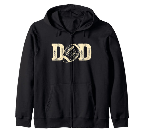 Football Fathers Day Outfits Sweatshirt - Custom Art Print for Adults - T-Shirt, Sweatshirt, Hoodie