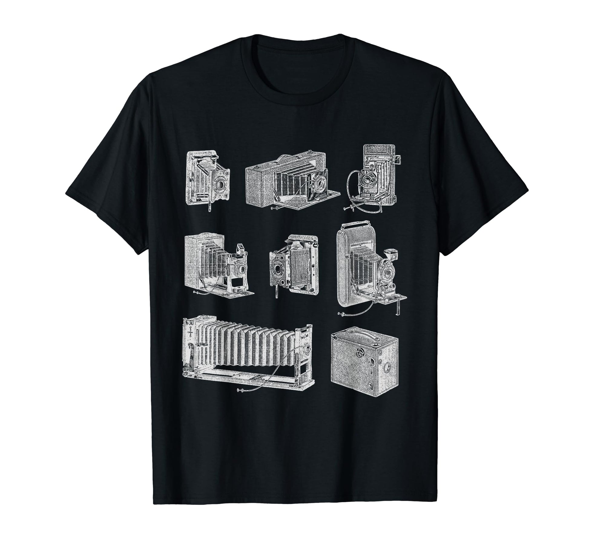 Large Format Camera Photography T-Shirt - Casual Everyday Wear Men Women - T-Shirt, Sweatshirt, Hoodie