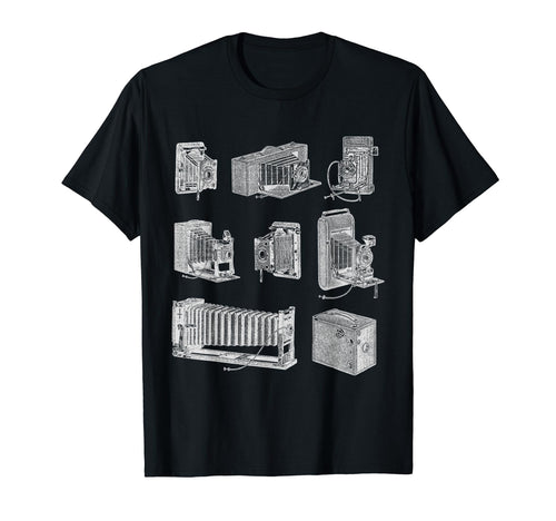 Large Format Camera Photography T-Shirt - Casual Everyday Wear Men Women - T-Shirt, Sweatshirt, Hoodie
