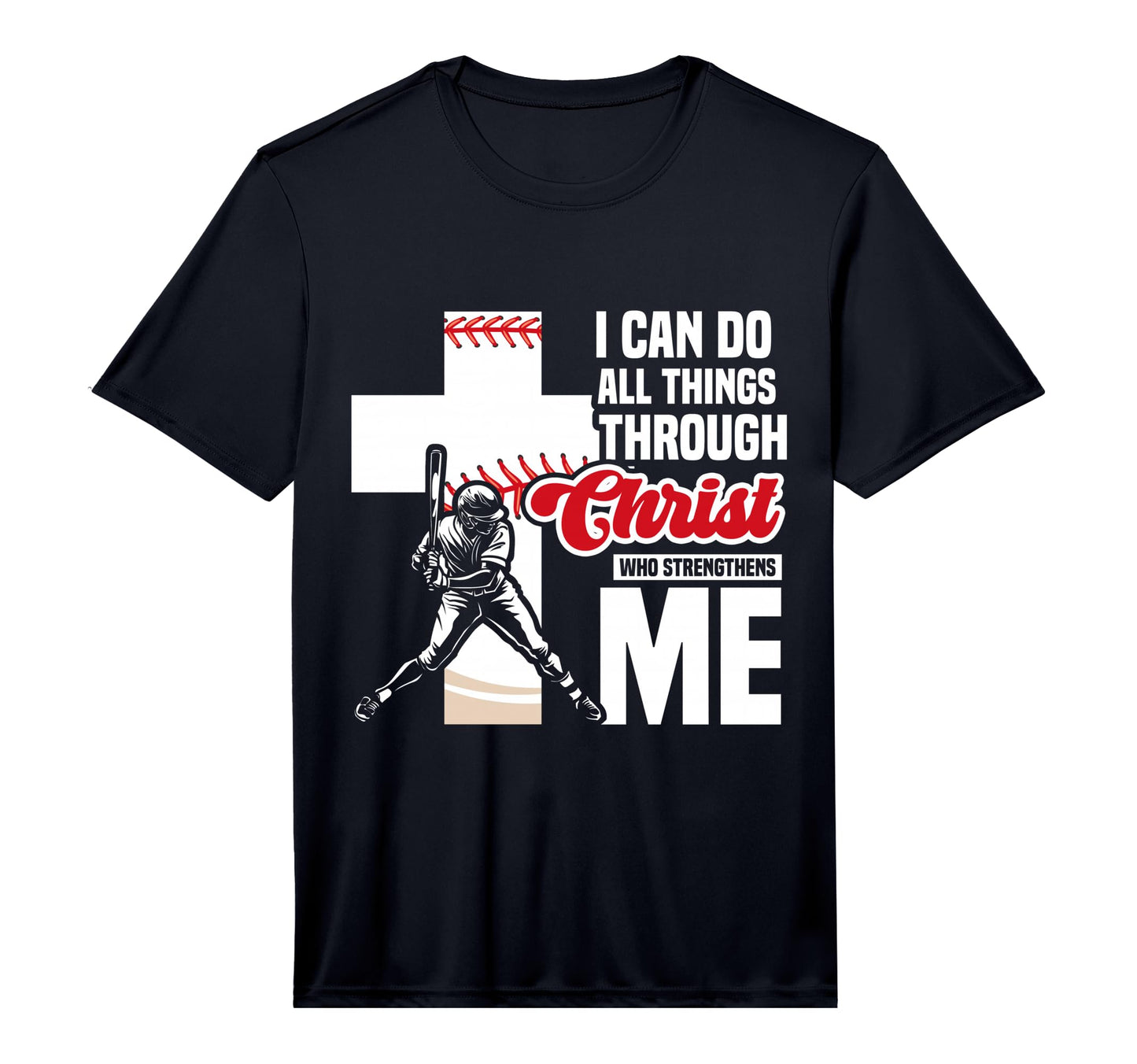 I Can Do All Things Through Christ T-Shirt - Unique Graphic Unisex - T-Shirt, Sweatshirt, Hoodie