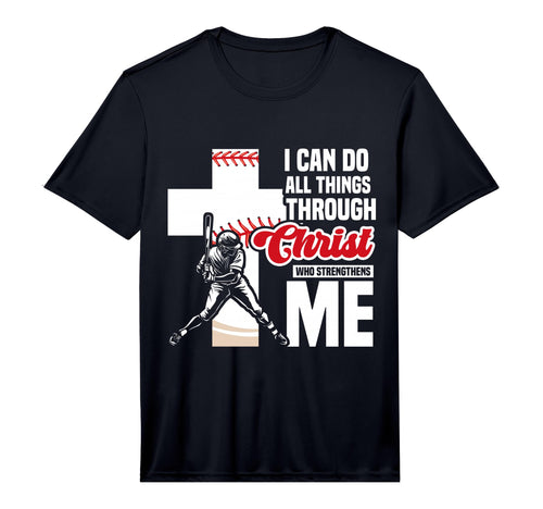 I Can Do All Things Through Christ T-Shirt - Unique Graphic Unisex - T-Shirt, Sweatshirt, Hoodie