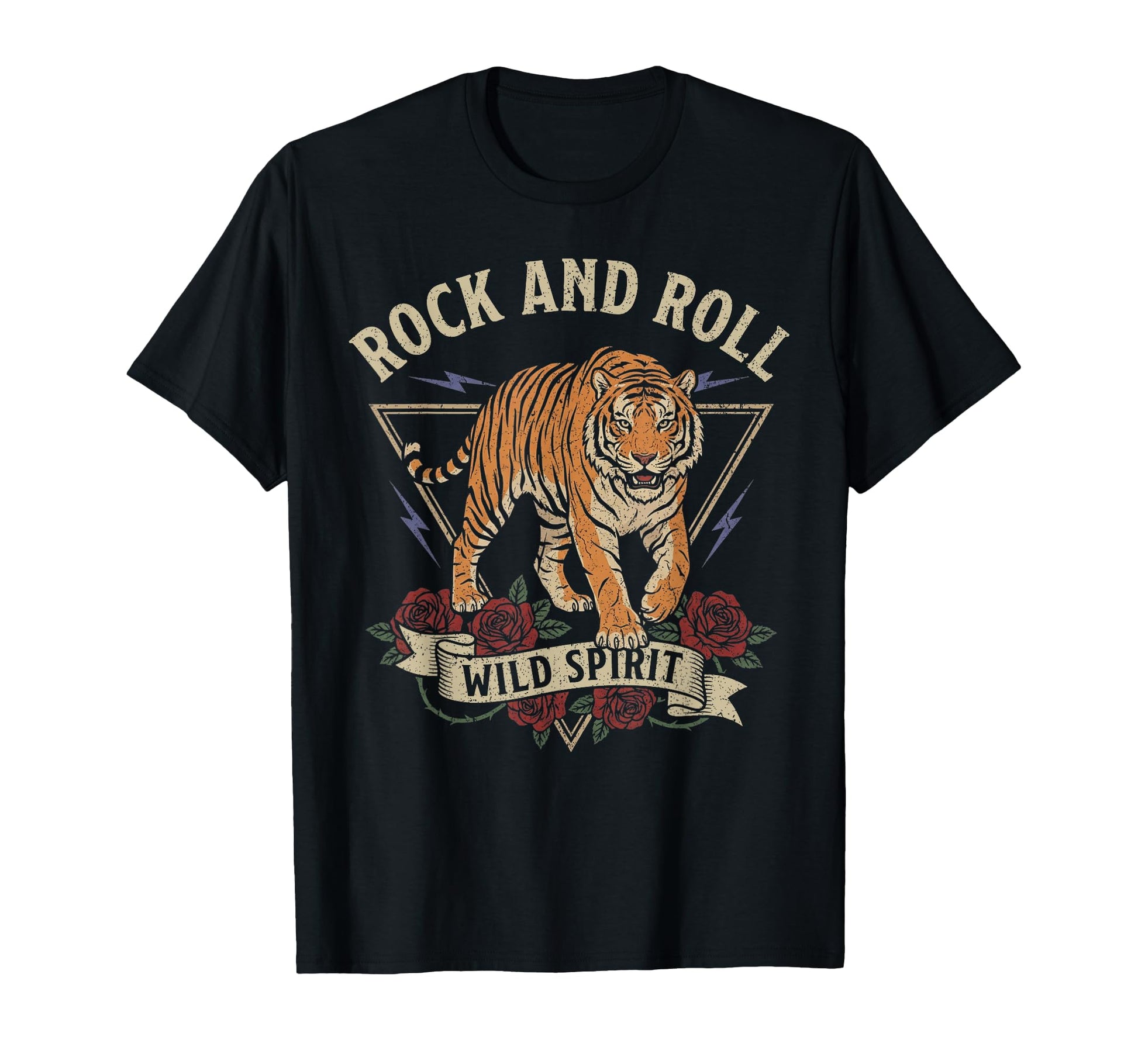Rock And Roll Heavy Metal Punk Rock T-Shirt - Streetwear Style Men Women - T-Shirt, Sweatshirt, Hoodie