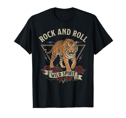 Rock And Roll Heavy Metal Punk Rock T-Shirt - Streetwear Style Men Women - T-Shirt, Sweatshirt, Hoodie