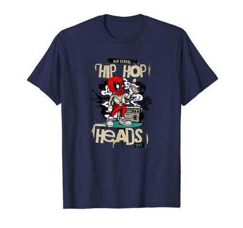 Old School Hiphop Hip Hop Old School T-Shirt - Unique Graphic Unisex - T-Shirt, Sweatshirt, Hoodie