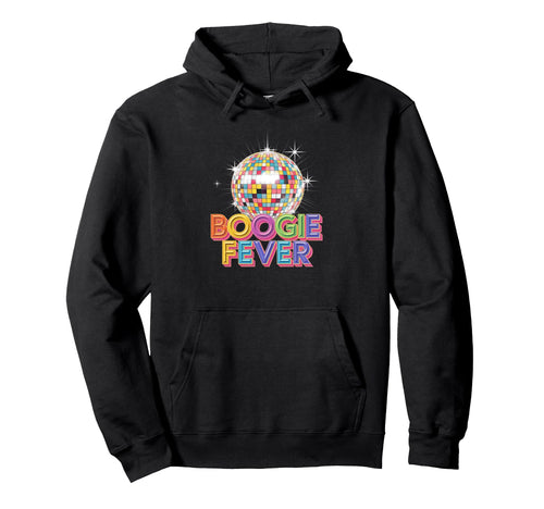 Disco Ball Boogie Fever Discoball Party Hoodie - Novelty Apparel for Adults - T-Shirt, Sweatshirt, Hoodie