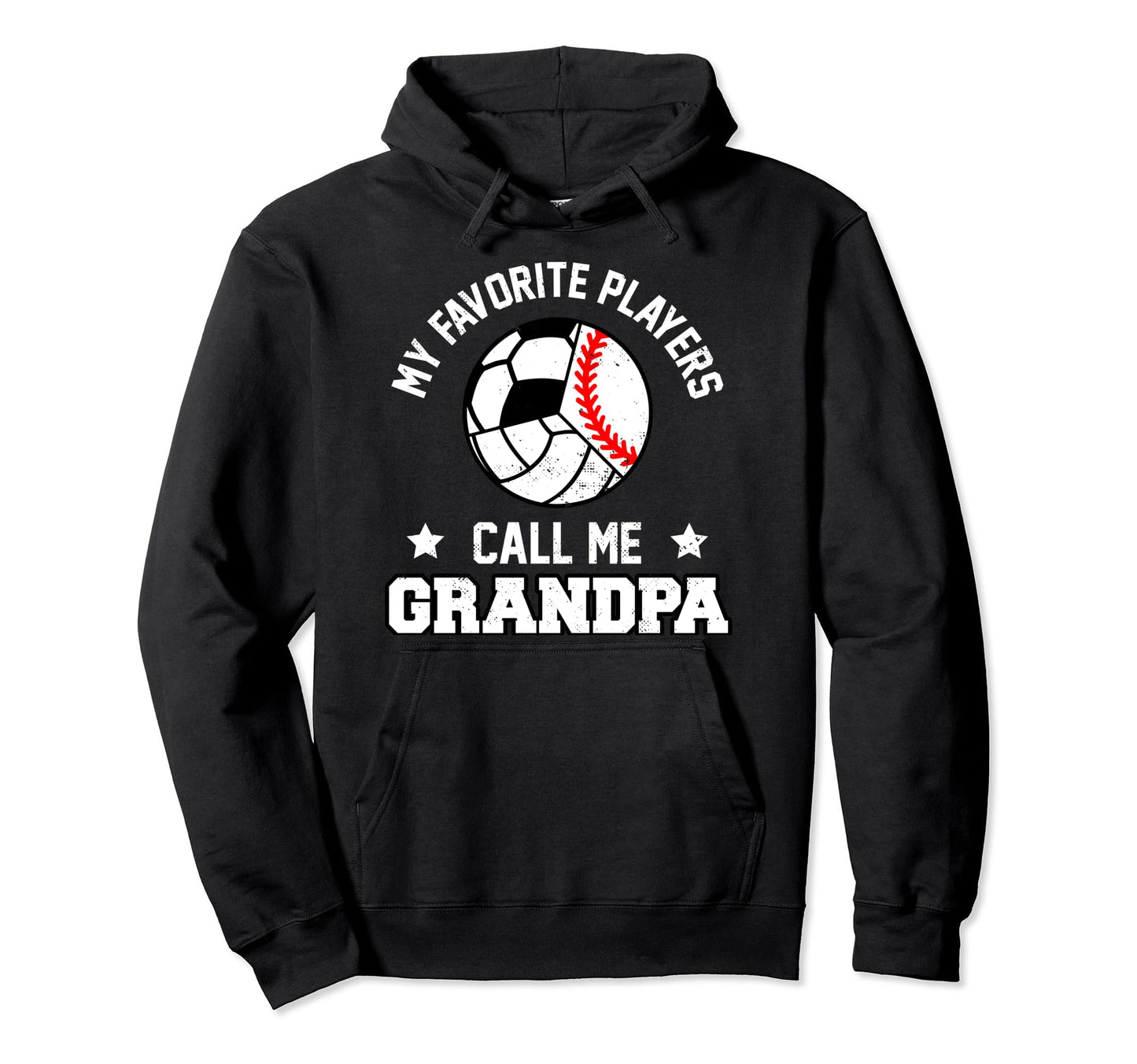 My Favorites Baseball Volleyball Hoodie - Casual Everyday Wear Men Women - T-Shirt, Sweatshirt, Hoodie