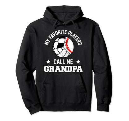 My Favorites Baseball Volleyball Hoodie - Casual Everyday Wear Men Women - T-Shirt, Sweatshirt, Hoodie