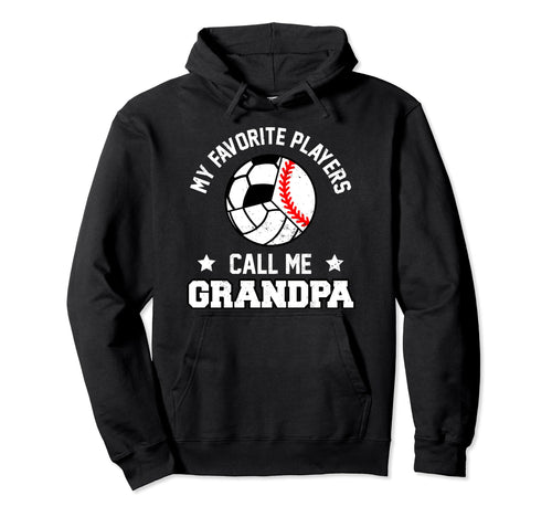 My Favorites Baseball Volleyball Hoodie - Casual Everyday Wear Men Women - T-Shirt, Sweatshirt, Hoodie