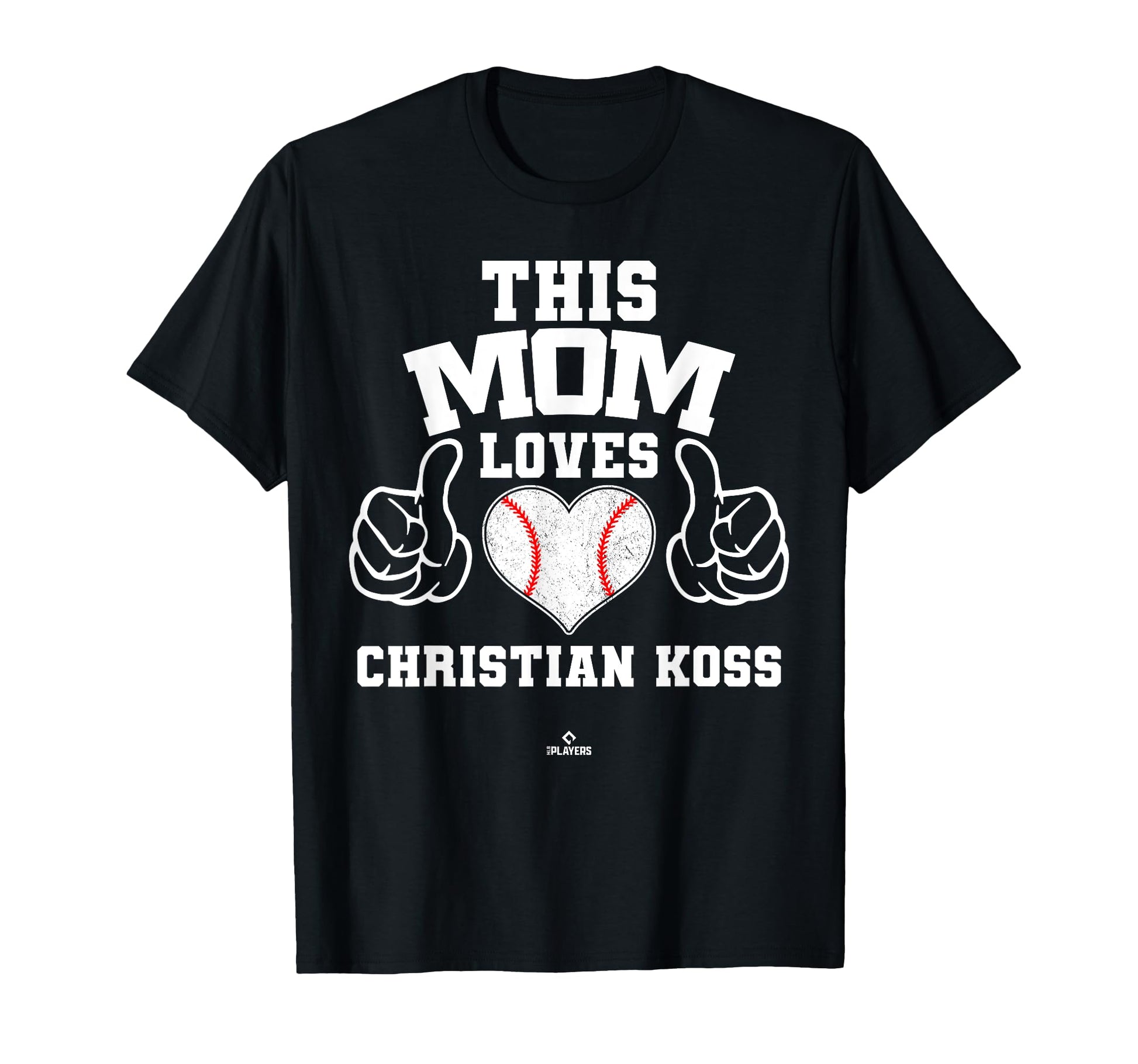 This Mom Loves Christian Koss Prospect T-Shirt - Trendy Graphic Unisex - T-Shirt, Sweatshirt, Hoodie