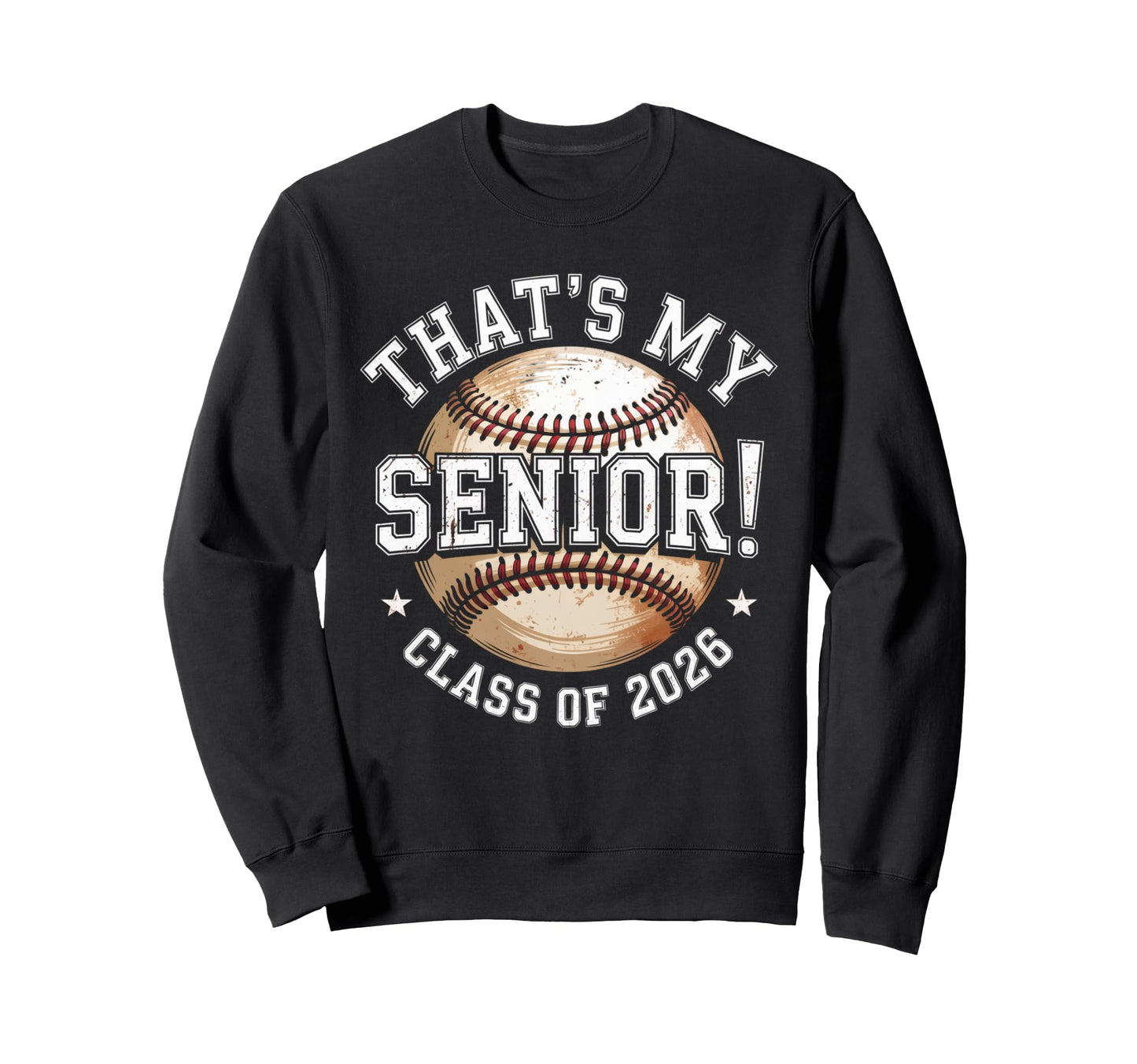 Fife Life Thats My Senior Baseball Sweatshirt - Custom Art Print Unisex - T-Shirt, Sweatshirt, Hoodie