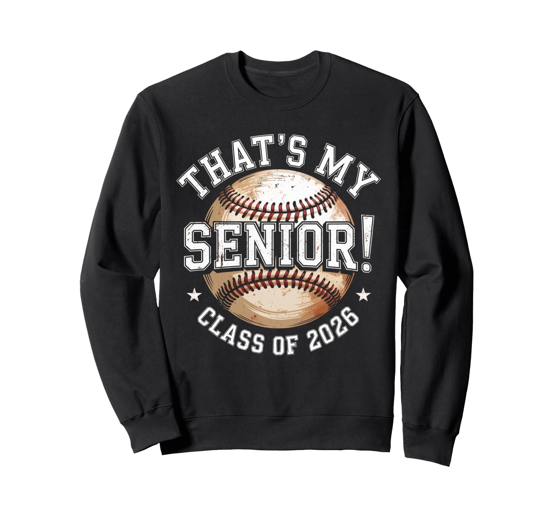 Fife Life Thats My Senior Baseball Sweatshirt - Custom Art Print Unisex - T-Shirt, Sweatshirt, Hoodie