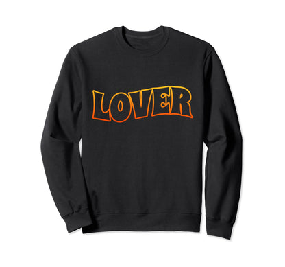 Lover Boho Valentines Day Sweatshirt - Novelty Apparel for Adults - T-Shirt, Sweatshirt, Hoodie