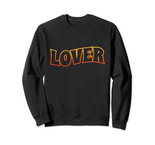 Lover Boho Valentines Day Sweatshirt - Novelty Apparel for Adults - T-Shirt, Sweatshirt, Hoodie