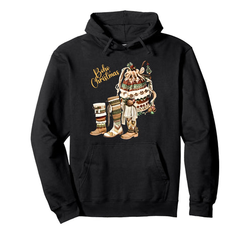 Boho Holiday Decor Hoodie - Graphic Print Unisex - T-Shirt, Sweatshirt, Hoodie