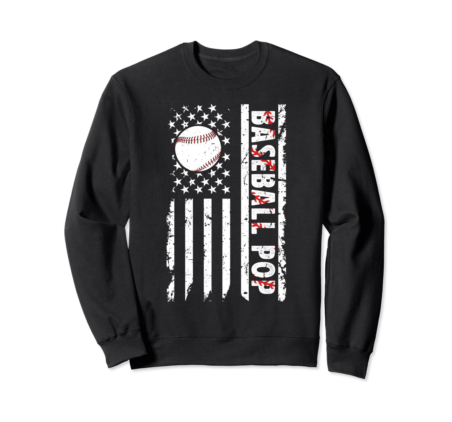 Baseball Pop Baseball Player Pop Us Sweatshirt - Novelty Apparel Men Women - T-Shirt, Sweatshirt, Hoodie