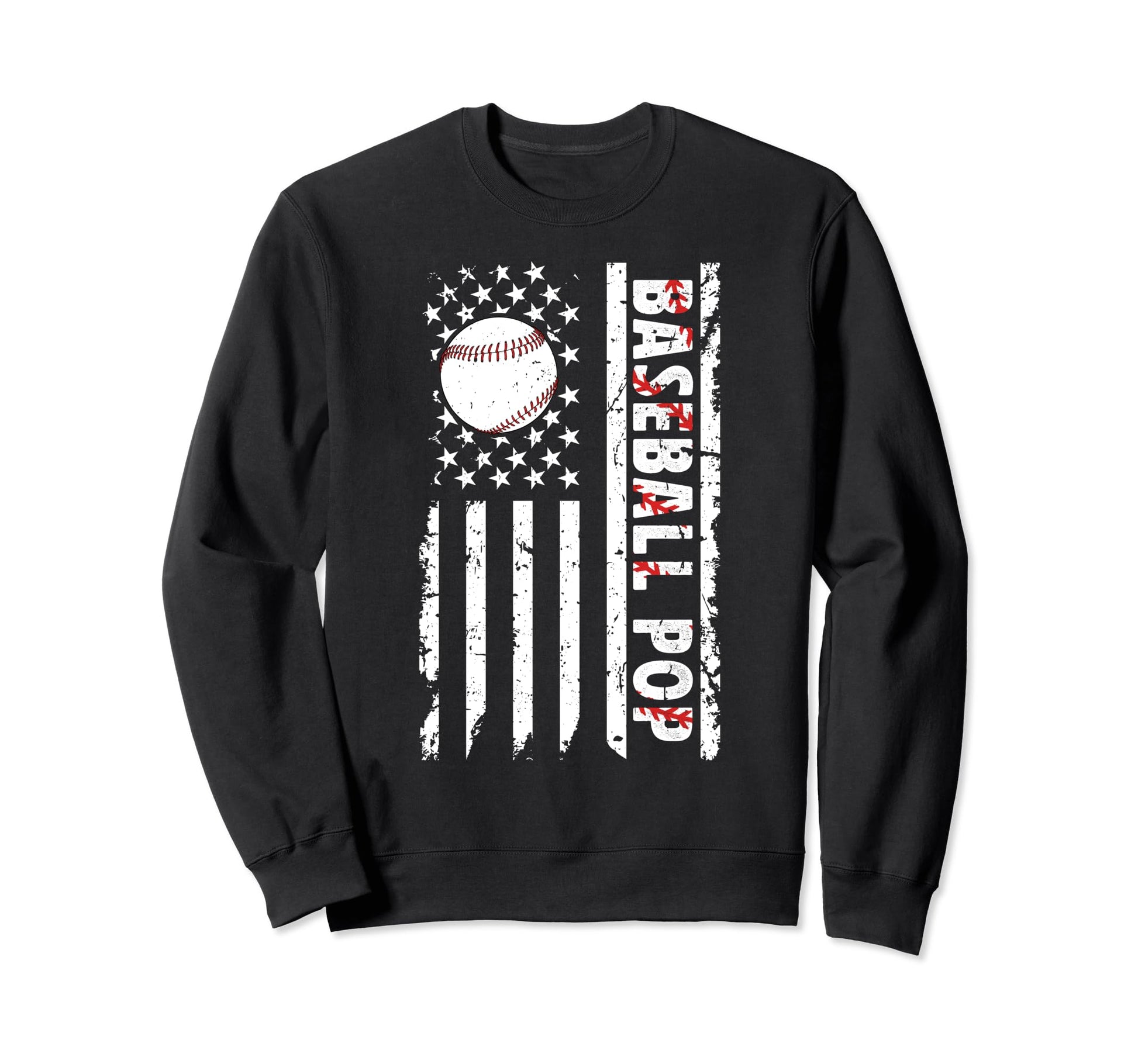 Baseball Pop Baseball Player Pop Us Sweatshirt - Novelty Apparel Men Women - T-Shirt, Sweatshirt, Hoodie