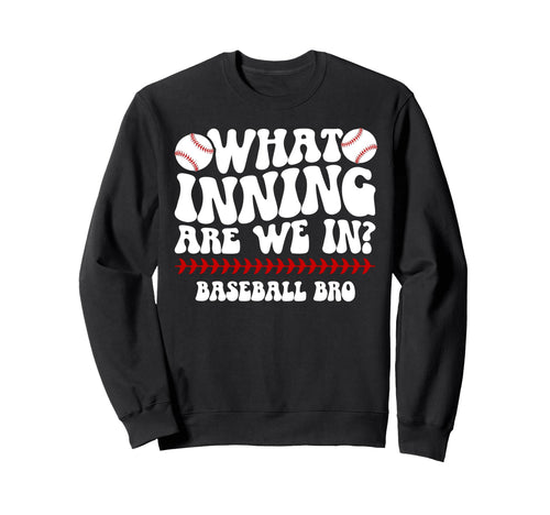 Baseball Brother Baseball Player Sweatshirt - Graphic Print Men Women - T-Shirt, Sweatshirt, Hoodie