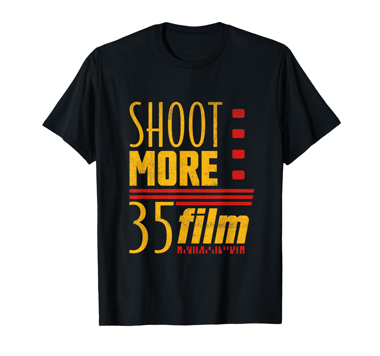 Shoot More 35Mm Film Analog Camera T-Shirt - Aesthetic Graphic Unisex - T-Shirt, Sweatshirt, Hoodie