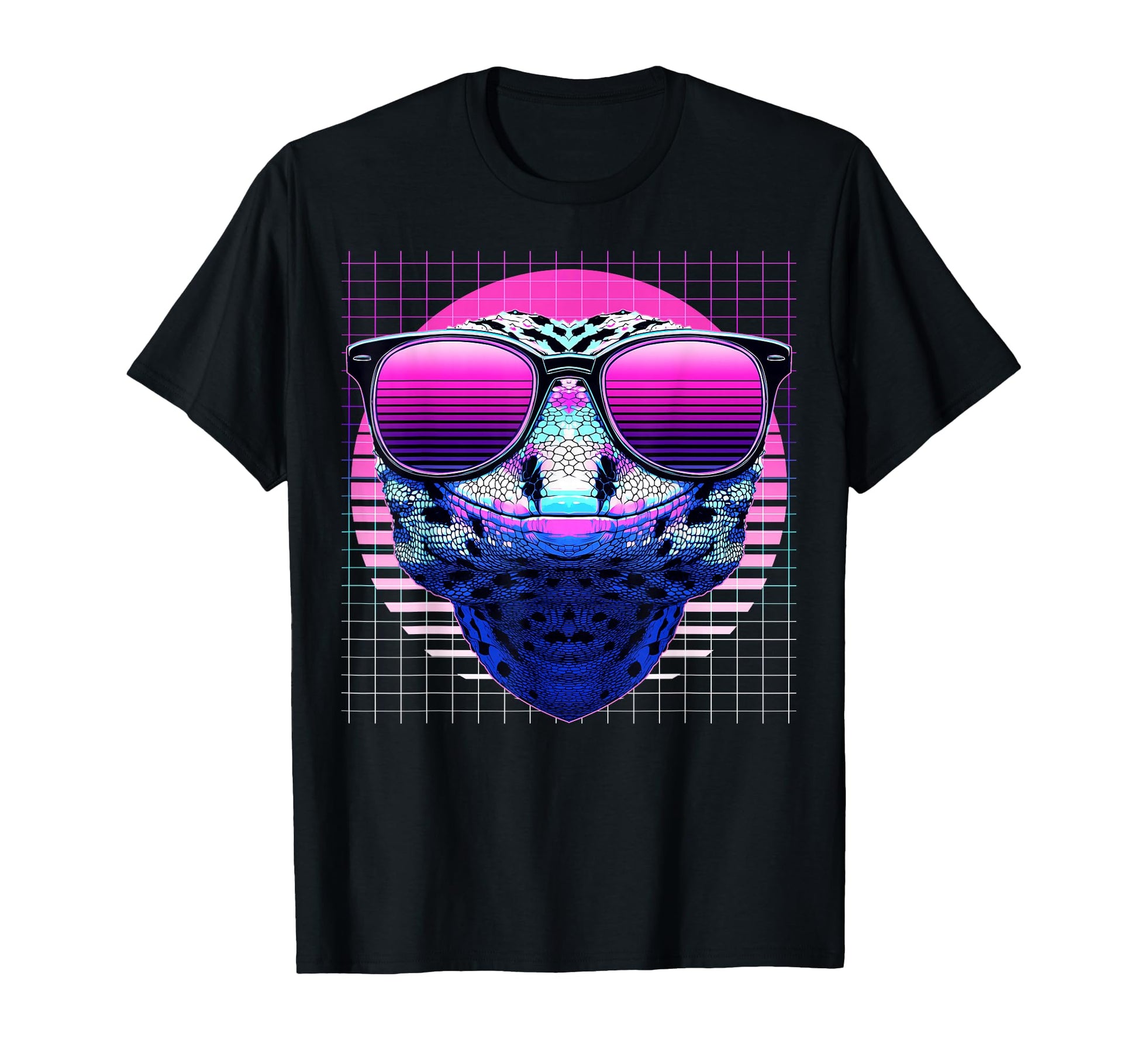 Leopard Gecko Sunglasses Lizard T-Shirt - Casual Everyday Wear Men Women - T-Shirt, Sweatshirt, Hoodie
