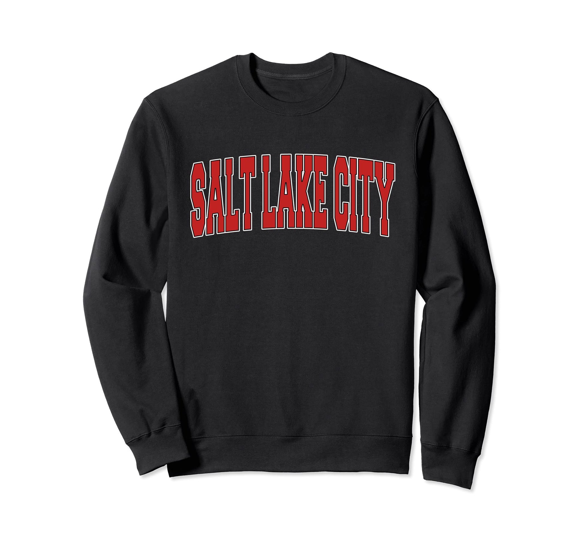 Salt Lake City Ut Utah Varsity Sweatshirt - Aesthetic Graphic for Adults - T-Shirt, Sweatshirt, Hoodie