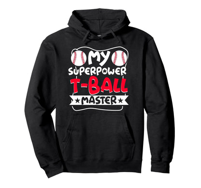 Teeball Mom Grandma Catcher Outfield Hoodie - Fun Novelty Design Men Women - T-Shirt, Sweatshirt, Hoodie