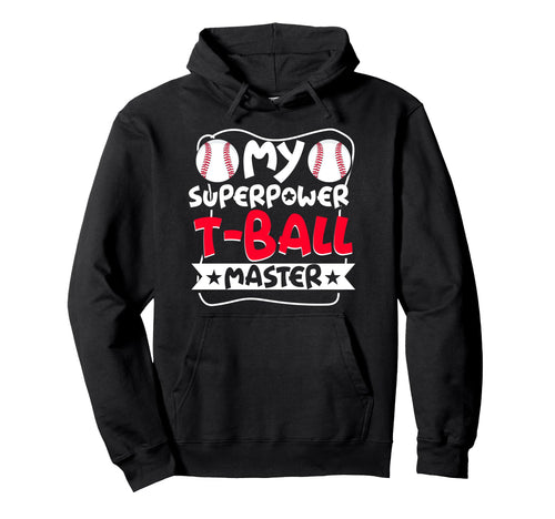Teeball Mom Grandma Catcher Outfield Hoodie - Fun Novelty Design Men Women - T-Shirt, Sweatshirt, Hoodie
