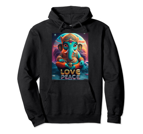 Inspirational Love And Peace Hoodie - Minimalist Print Unisex - T-Shirt, Sweatshirt, Hoodie