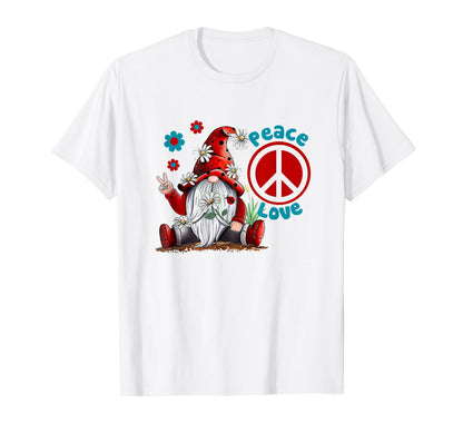 Gnome Hippie Gypsie Soul Free Spirited T-Shirt - Trendy Graphic Unisex - T-Shirt, Sweatshirt, Hoodie